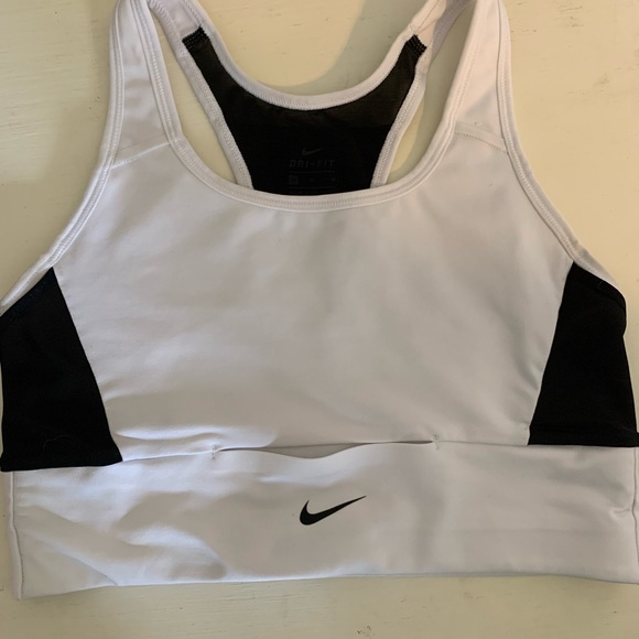 Nike Dri Fit Sports Bra - Picture 1 of 2